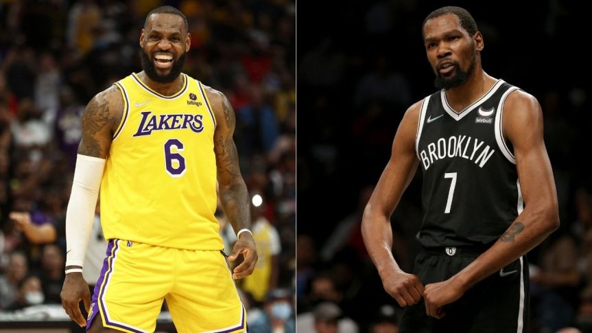 L’Opinione Sportiva/LAKERS, NETS E L’ESPERIMENTO SUPERTEAM
