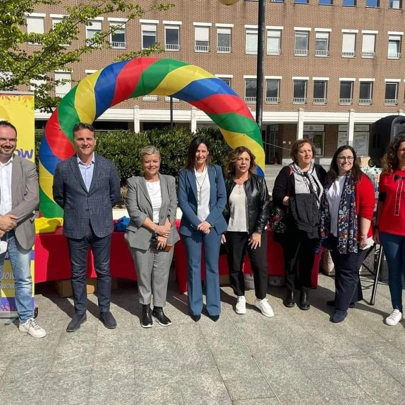 Grande successo al Color-Day accaduto ieri a Biella in piazza&nbsp;Casalegno.