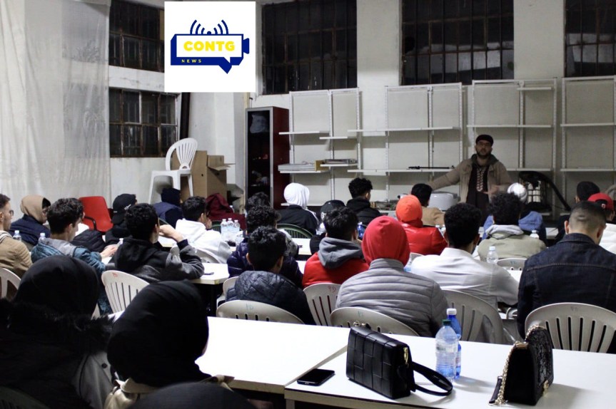 I giovani di BeMuslims insieme per il primo Qyam al layl alla moschea di Cossato per il&nbsp;Ramadan