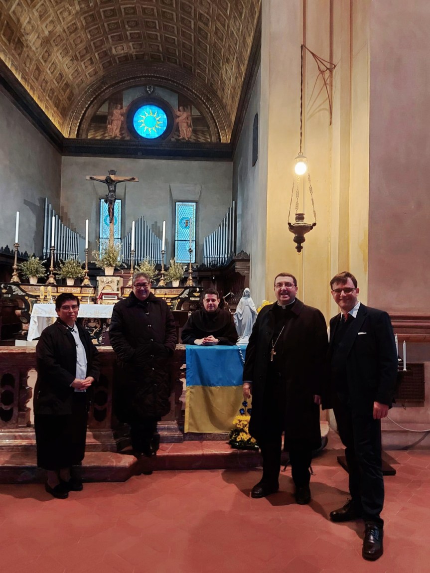 Biella.Inizia la Settimana Santa con il Vescovo Roberto Farinella a partire dalla Chiesa dei Frati di San&nbsp;Sebastiano