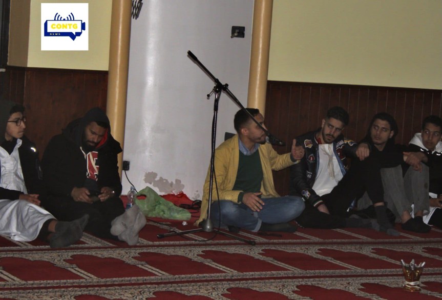 Strepitoso successo per il terzo Qiyaam al-layl del Mese del Ramadan con Youness&nbsp;Aflousse.