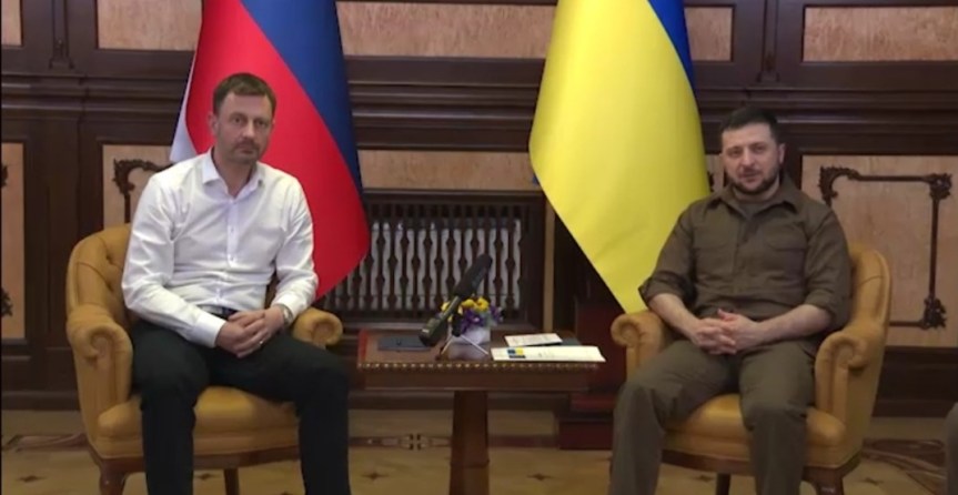 La Slovacchia si schiera con l’Ucraina. Il video e la&nbsp;foto