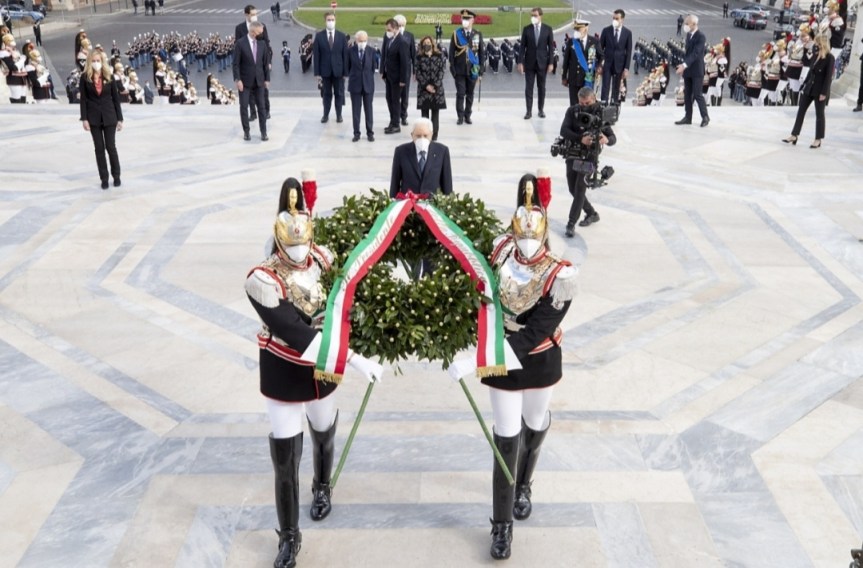 Due cerimonie in commemorazione del 25&nbsp;aprile.