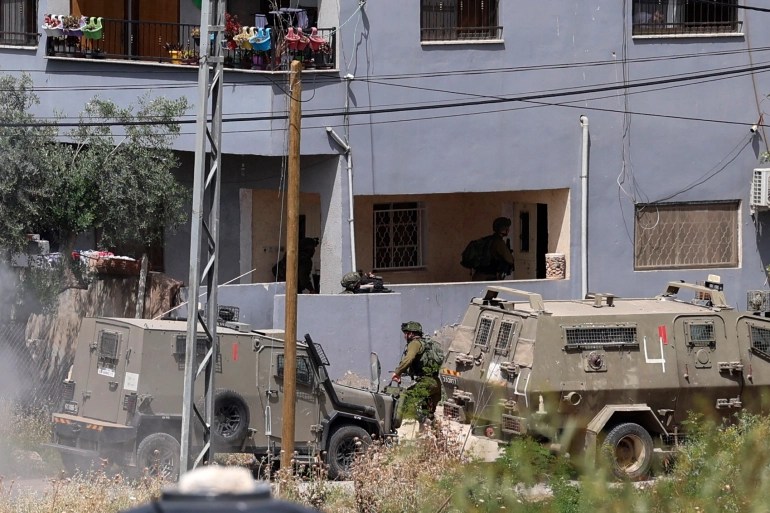 #guerra. Nuovi scontri armati tra palestinesi e le forze di occupazione nel campo di&nbsp;Jenin.