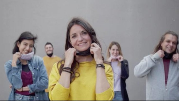 DECADONO ALCUNE NORME ANTI COVID 19 . DOVE E QUANDO TENERE LA MASCHERINA . FONTE&nbsp;CHIGI