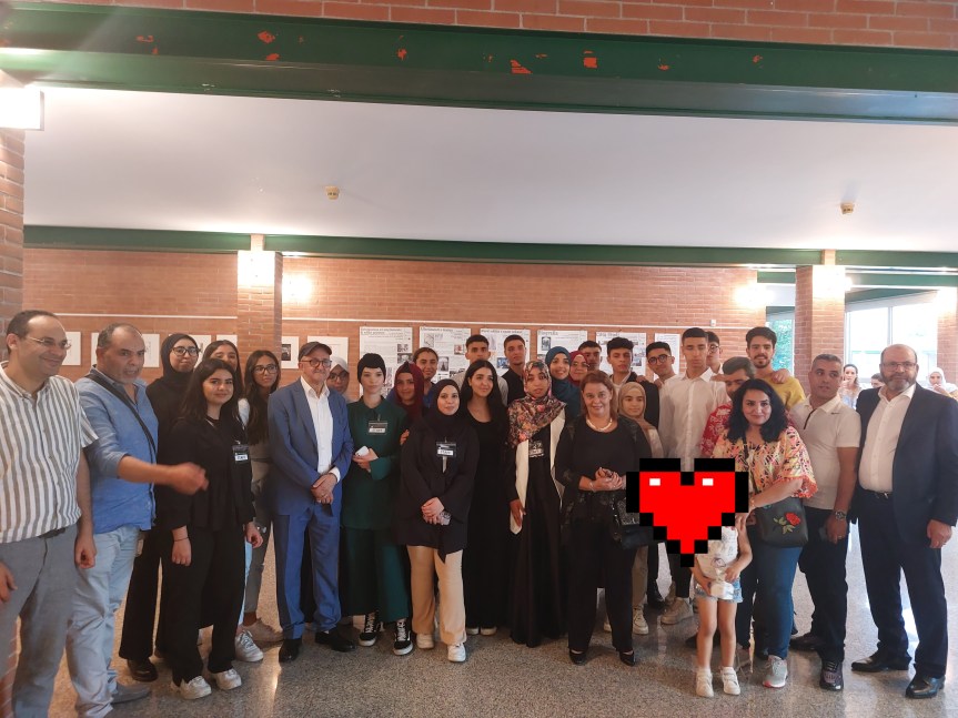 ” Tutto Esaurito”a Città Studi per una giornata all’insegna del divertimento con l’attore comico del Regno del Marocco Mohammed El Jem che ha aperto il cuore dei&nbsp;biellesi.