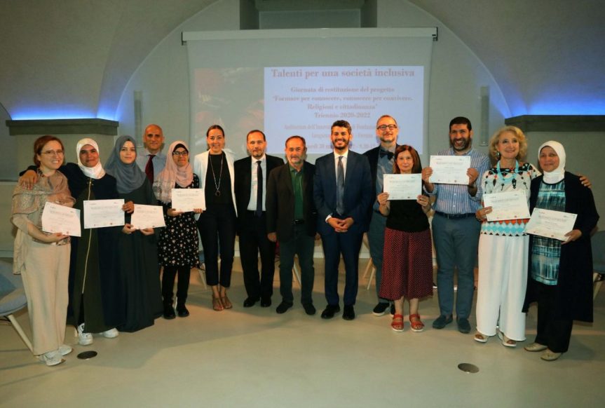 #eventi. U.C.O.I.I  e Istituto Sangalli hanno a Firenze concluso il corso di formazione per Imam e insegnanti delle scuole&nbsp;secondarie.