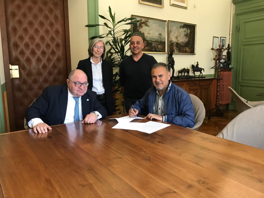 Siglato l’accordo di collaborazione con l’associazione “Sion New&nbsp;Life”