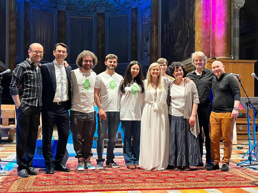 Grande successo per il festival della fede con Shout&nbsp;Koinonia.