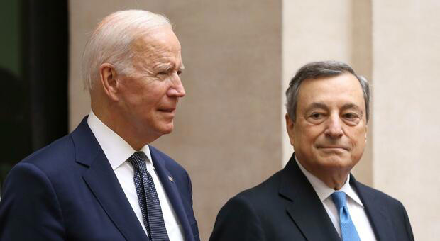 #attualità.                                                                       Draghi incontra Biden. Il tema: sostenere l’Ucraina contro la&nbsp;Russia.