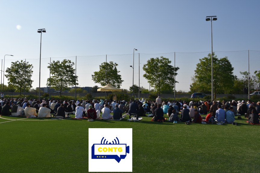 Le Numerose Comunità islamiche in   festa  per  la fine del&nbsp;Ramadan.