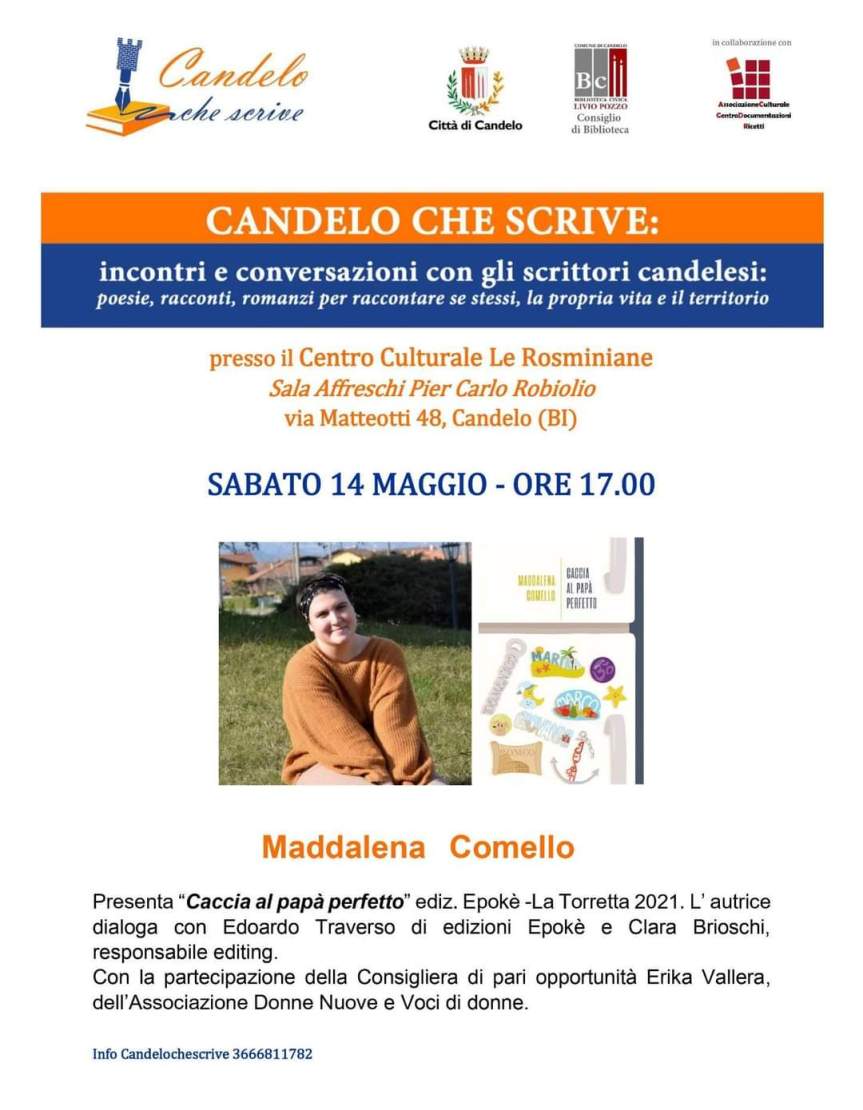 #costume&società.                Nel Biellese a Candelo prende piede il terzo appuntamento con “Candelochescrive”
