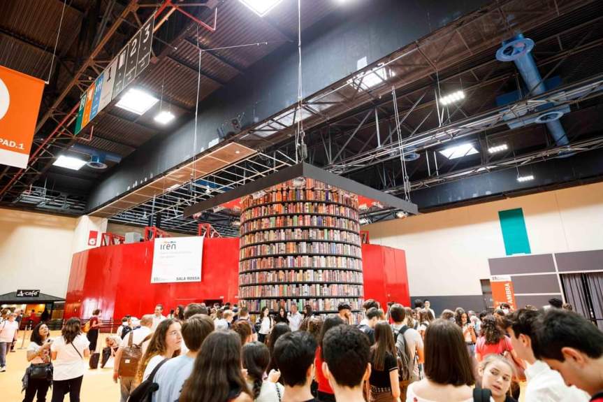 #letteratura. Grande partecipazione all’edizione 20222 del Salone del&nbsp;Libro.