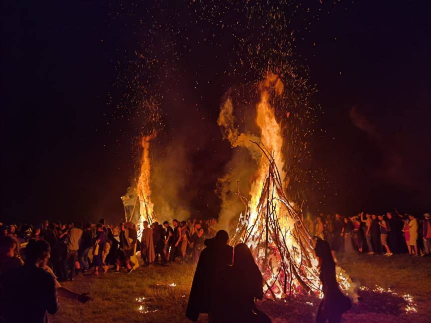 #costume&società. Tre giornate a Masserano per la Festa Celtica di Beltane. (Video e foto di&nbsp;contg.news)