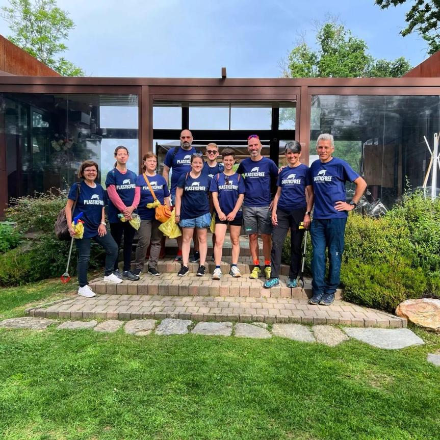 #costume&società Cerrione, pulizia dell’ambiente targata Plastic Free, Biellesi sempre più motivati a migliorare l’ambiente e il loro&nbsp;territorio.