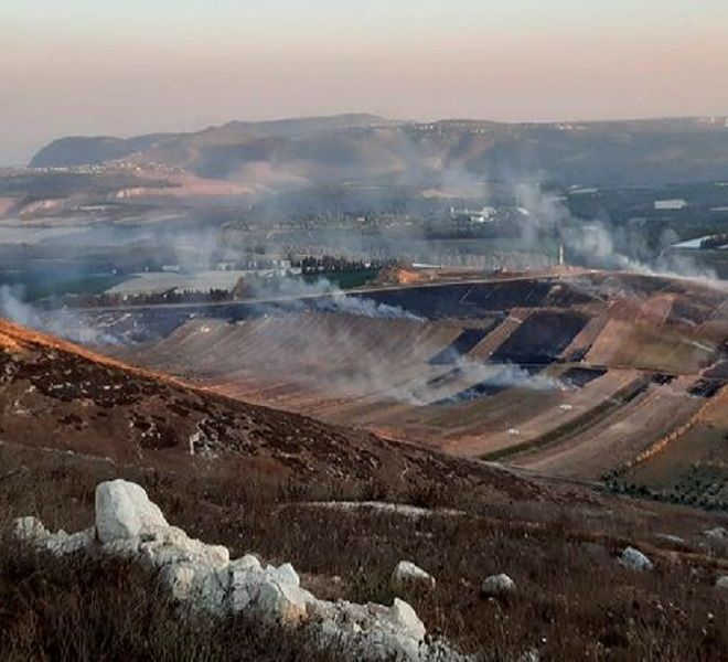 #mondo. Israele non si smentisce ancora. Instaura difese missilistiche al confine con il&nbsp;Libano.