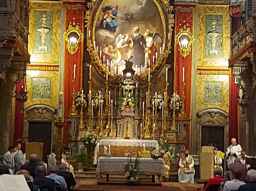 #storia&fede. Festeggiati ieri i 400 anni di San Filippo&nbsp;Neri.