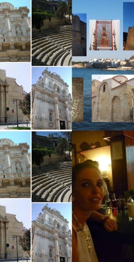 Il Viaggio di Vida Vialardi In Puglia tra Foggia Otranto&nbsp;Lecce