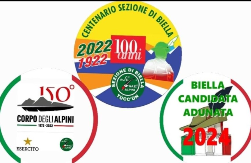 #Alpini. Il tre giugno il raduno della coralità alpina a&nbsp;Biella