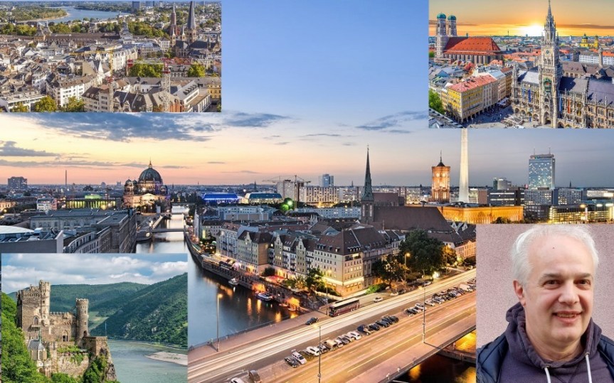 #storia&turismo.                    Il viaggio di LucaRoverselli in&nbsp;Germania.