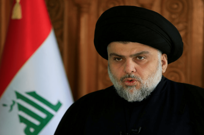 Il leader sciita iracheno al-Sadr si ritira dalla politica . Comunicato Stampa. Al&nbsp;Jazeera