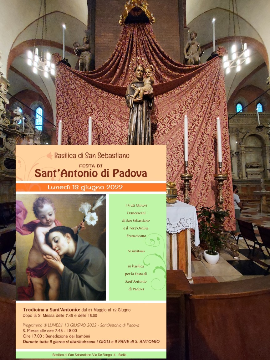 Pillole Francescane vi presenta San Antonio di Padova. La storia di un grande testimone di fede.  Festa Grande in tutti i conventi&nbsp;Francescani.