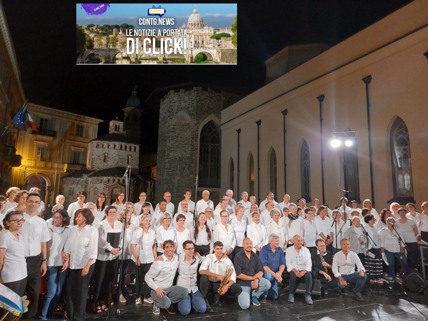 La Chiesa Cattolica di Biella festeggia 250 anni con la Veglia di Pentecoste animata da diverse corali tra cui Shout&nbsp;Koinonia.