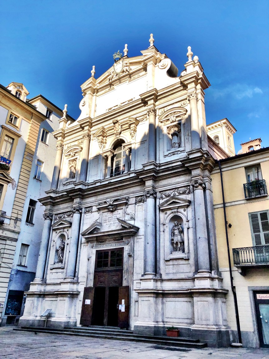 #storia&turismo. Le Bellezze Storiche di Torino. La Basilica del Corpus&nbsp;Domini.