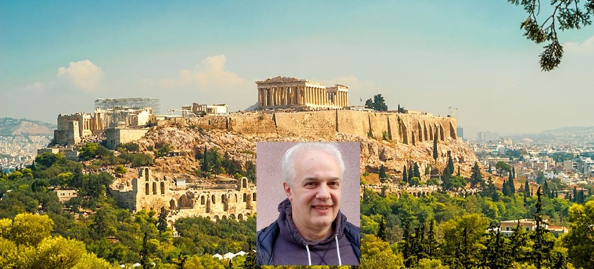 #storia&turismo                     Il Viaggio di Luca Roverselli in Grecia&nbsp;.