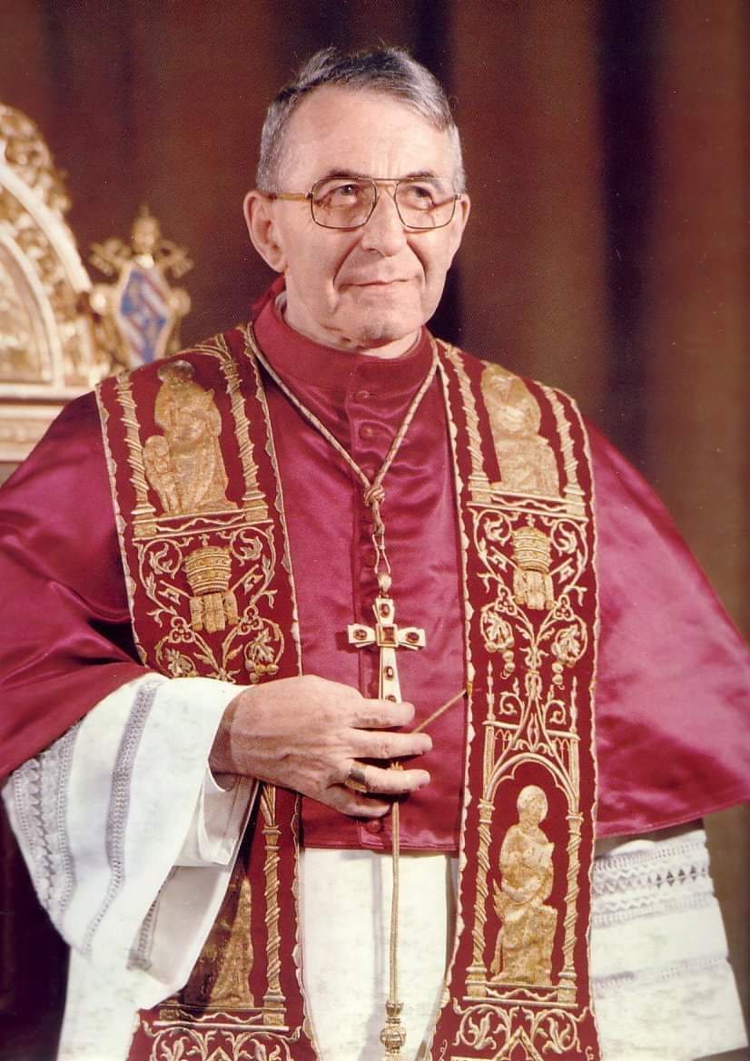 Io sono polvere” la nuova collana di EMP sul pensiero, la spiritualità e l’insegnamento di Albino Luciani, vescovo, patriarca e&nbsp;papa