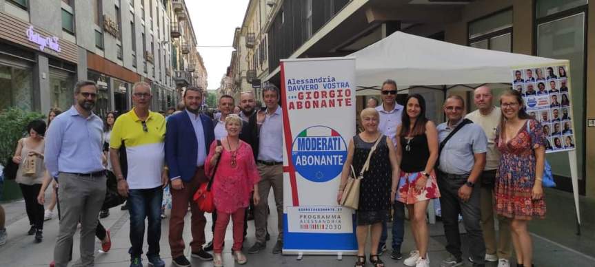 #spaziodisilviomagliano         I Moderati ad&nbsp;Alessandria.