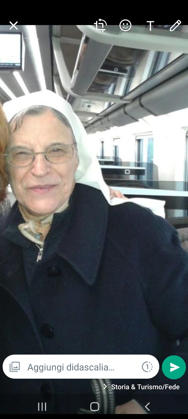 #storiedivita. Elena Fornara intervista la paolina Suor Franca.  Dalla sua storia fino alla sua&nbsp;vocazione.