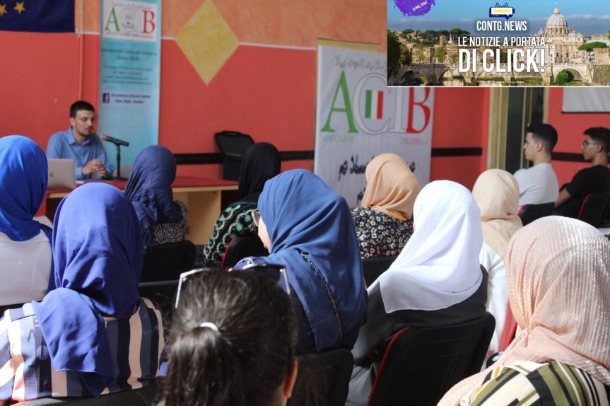 Diversi i giovani che hanno partecipato all’ incontro con Abdelhakim Bouchraa sabato 18 giugno&nbsp;.