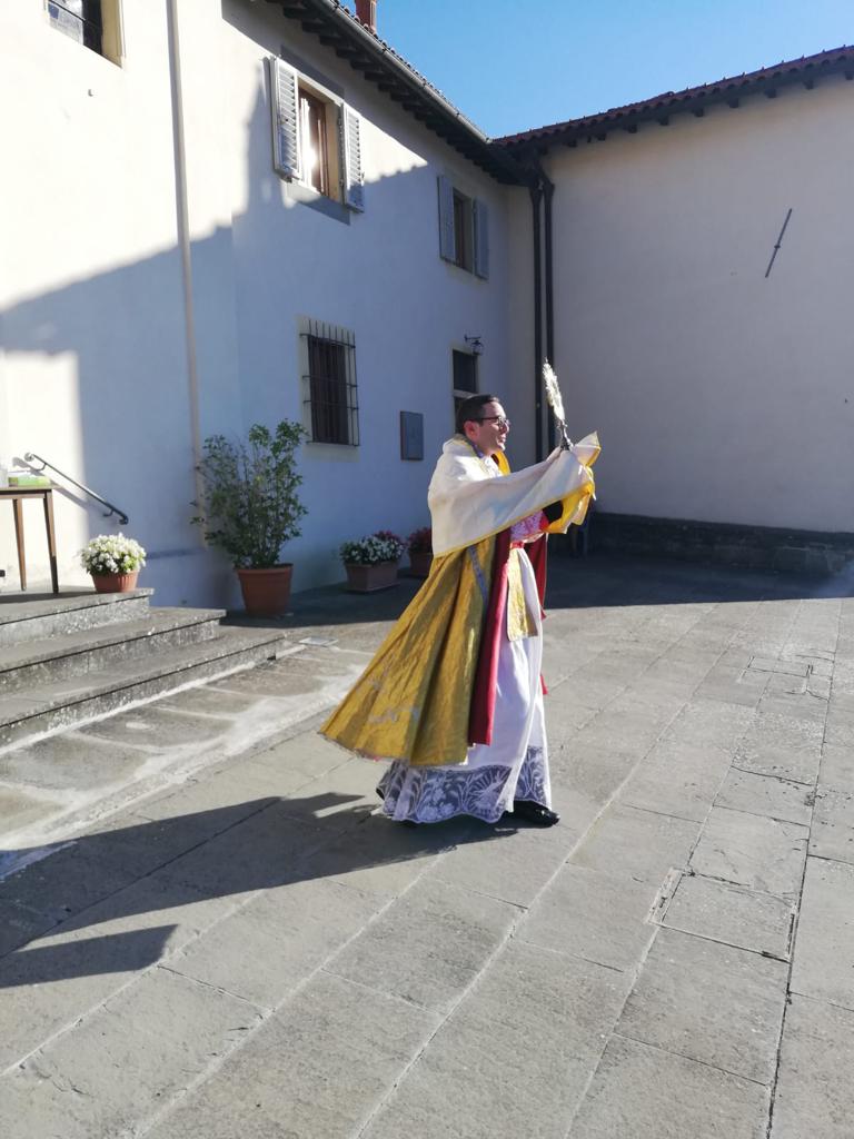 Il Pensiero Domenicale di Padre Andrea Benedetto da Vallombrosa sul Corpus&nbsp;Domini