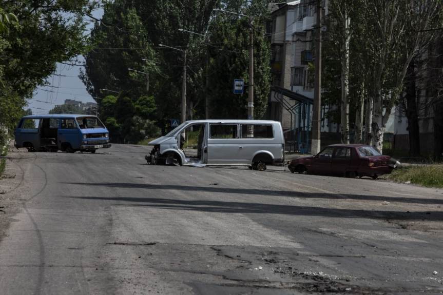 Le truppe ucraine lottano per trattenere l’avanzata russa a est. Fonte Washington&nbsp;Post