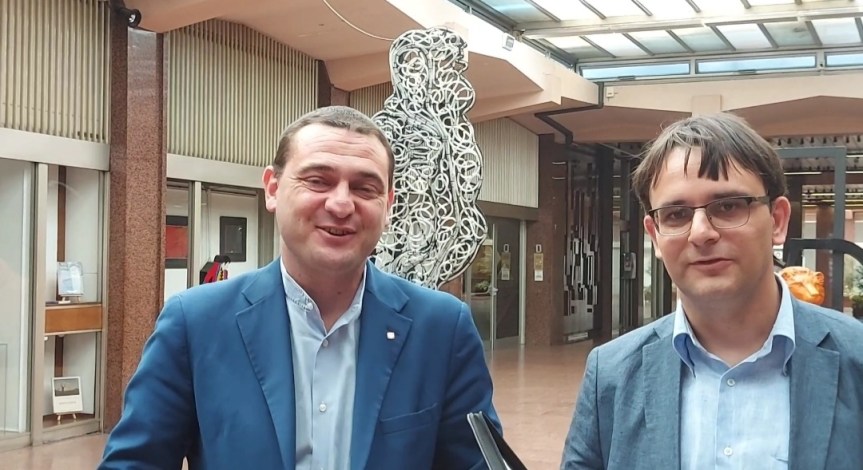 #SpaziodiMagliano#                                                Centro Intelligenza Artificiale auto e aerospazio grande notizia e prova dei risultati che si possono ottenere con la collaborazione tra&nbsp;Istituzioni