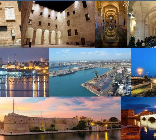 #storia&turismo                    Il Viaggio di Vida Vialardi a&nbsp;Taranto