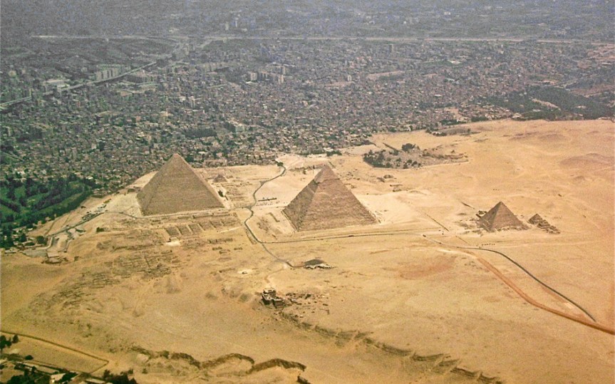 #storia&turismo. I grandi monumenti raccontati da Luca Roverselli: la Piramide di Khnum Khufu – seconda&nbsp;parte
