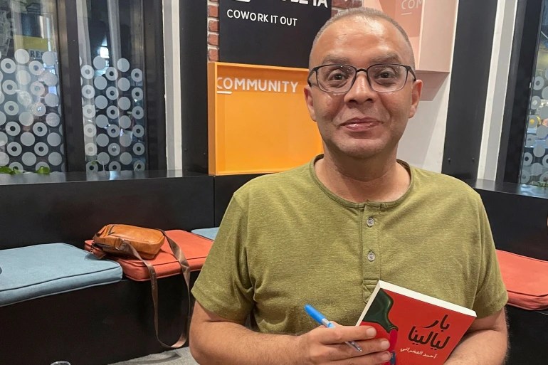 Lo scrittore egiziano Ahmed El Fakharani con il suo romanzo ” Bar Layalina ” fa il pieno di successi con un film alla&nbsp;Chaplin