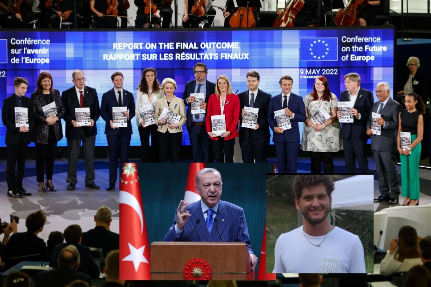 Europa Ipocrisia Portami&nbsp;Via.