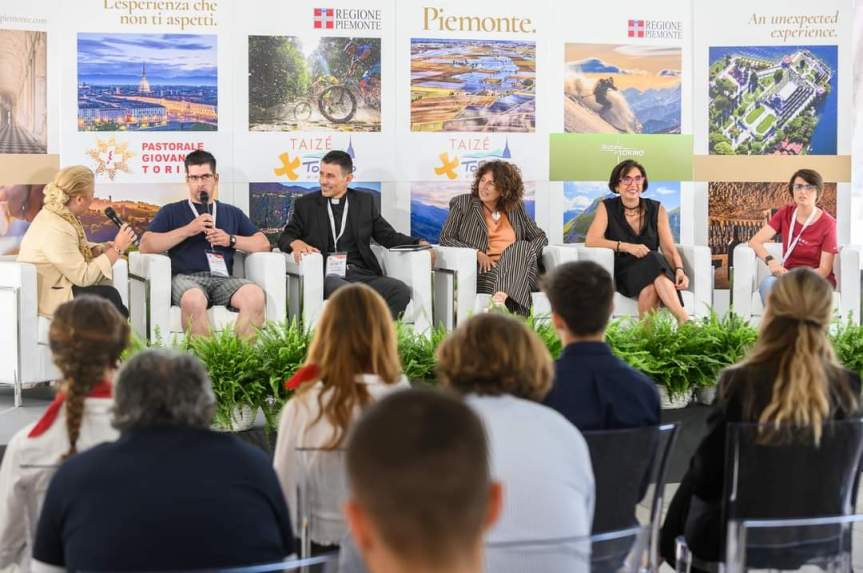 Ieri ha preso il via il 44° Pellegrinaggio a Torino. Una bella e importante iniziativa organizzata dai giovani di&nbsp;Taizè.