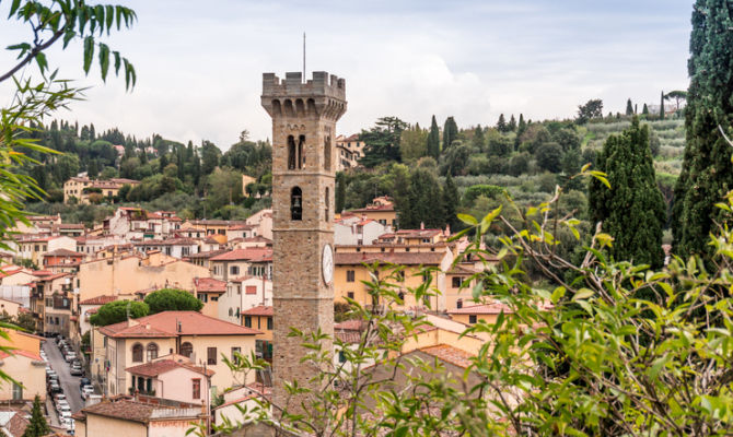 #storia&turismo. Vida Vialardi presenta&nbsp;Fiesole.