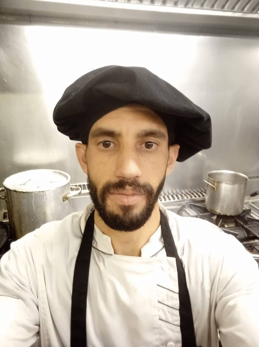 Intervista a Jawaad Eddaoudi . Chef Piemontese conosciuto in Italia per la passione al mondo culinario. ( foto e video all’interno )