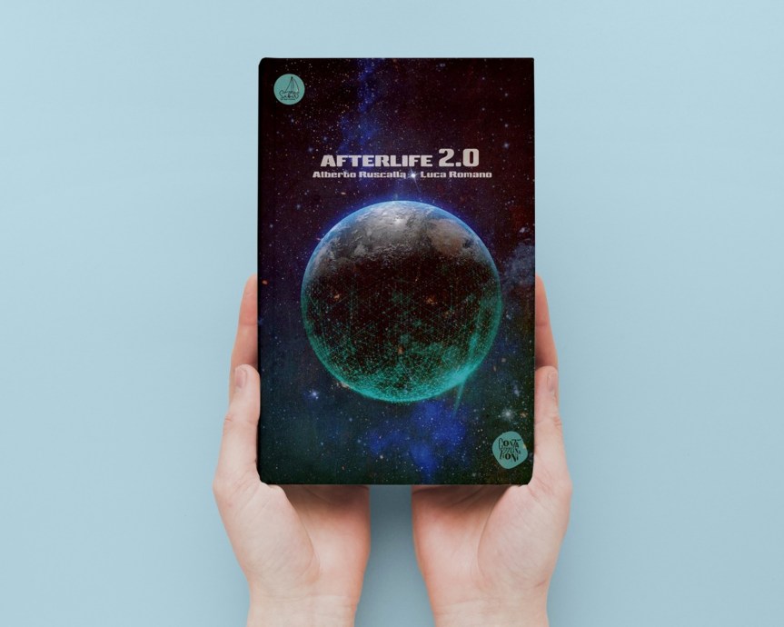 Afterlife2.0. A Torino il romanzo di fantascienza si presenterà questa sera in via Giolitti 21 alle ore&nbsp;19.00.
