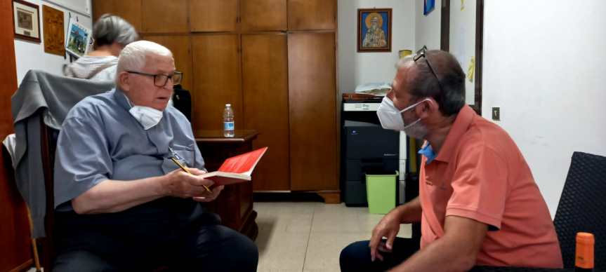 #storiedivita#L’attività di don Nicola Jobbi in un paese montano dell’Appennino centrale. Una bellissima storia raccontata per noi dal lettore Piergiacomo&nbsp;Oderda