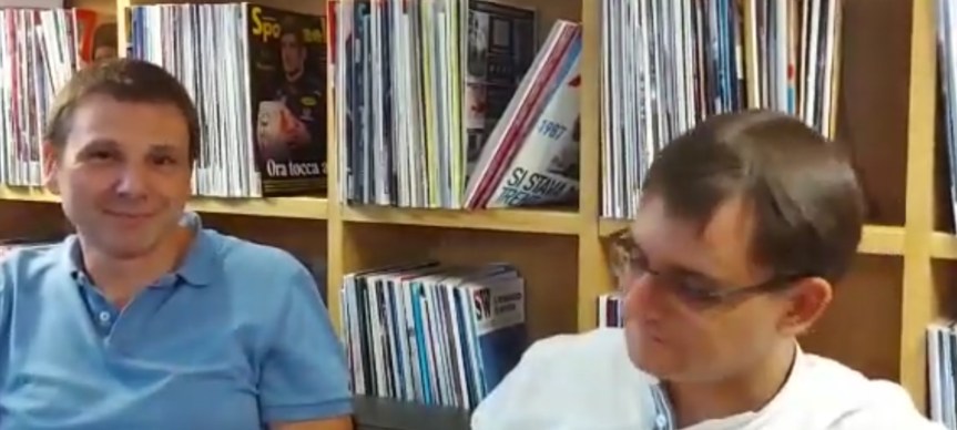 VideoChiacchierata con Michele Carini, autore del Ragazzo del Barcone&nbsp;Accanto.