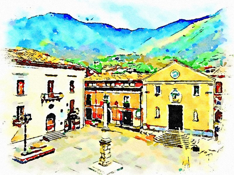 #storia&turismo. In Campania il Borgo di Solofra riprende vita grazie alla nostra Vida&nbsp;Vialardi