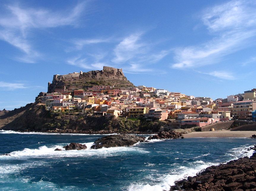 La scoperta di Castelsardo con Vida&nbsp;Vialardi