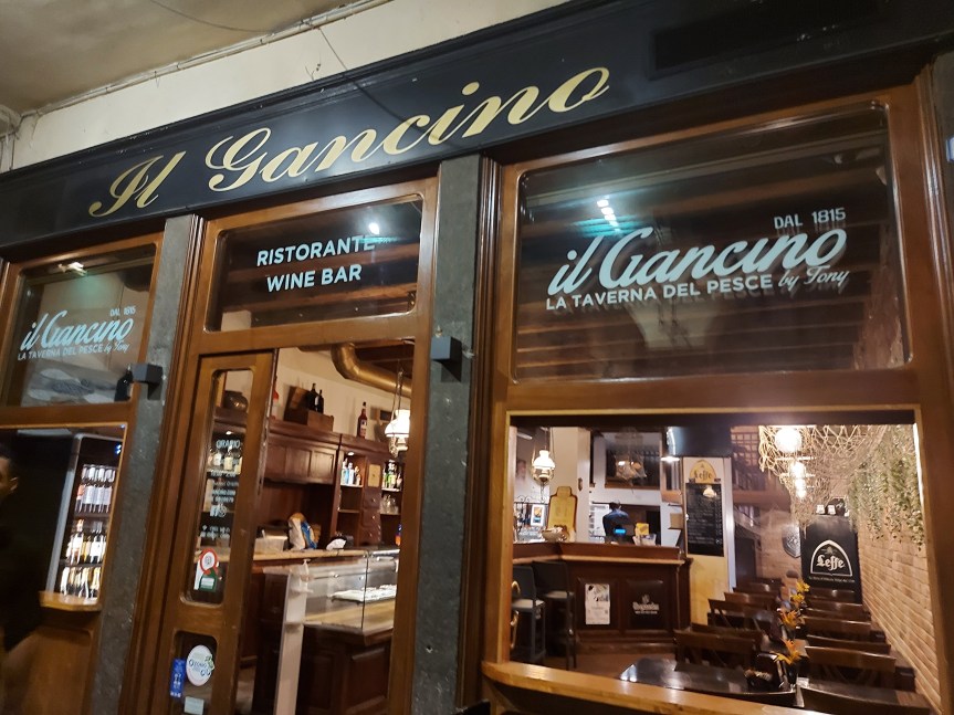Al Bar Caffè Ristorante il Gancino ottime prelibatezze&nbsp;padovane.
