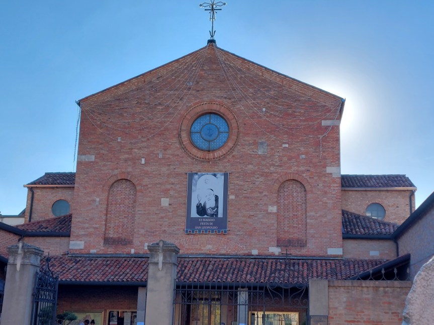 Il Santuario di San Leopoldo Mandic dei Frati Minori di Padova festeggia il Perdono di Assisi a un anno da&nbsp;contgnews